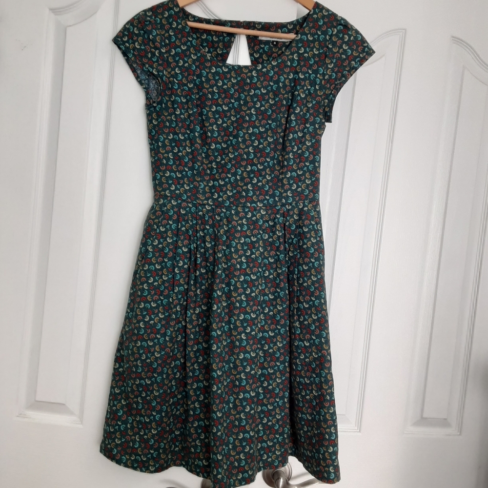 Birds of North America Macaw dress